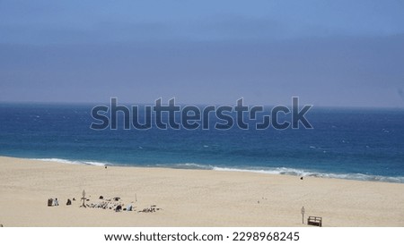 Panoramic View of the Cabo San Lucas Area in Baja California Sur, Mexico