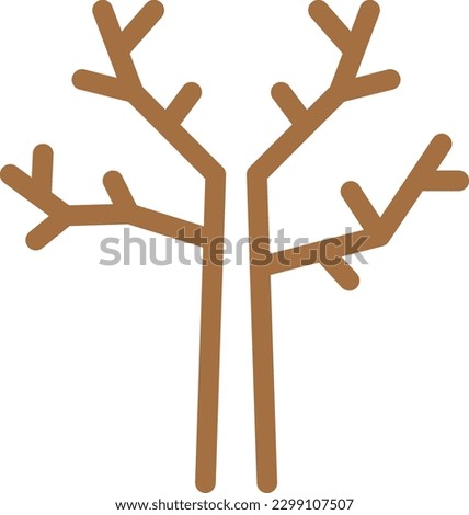 tree  Vector illustration on a transparent background. Premium quality symmbols. Line Color vector icons for concept and graphic design.