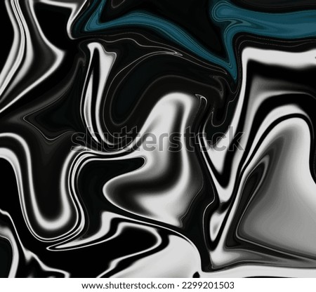 Abstract liquid background marble texture ink ripples watercolor design	
