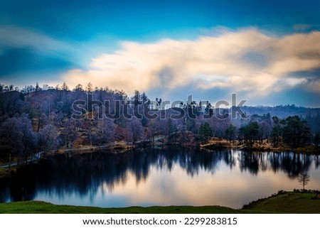 Beautiful landscape photo in Lake District 