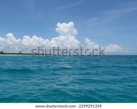 Varadero sea picture take it from the sea
