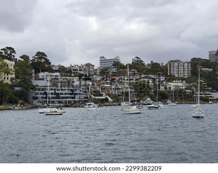 Sydney Harbour, Sydney Opera House and Surrounding Ferry Routes