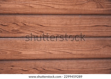 artificial boards imitating the texture of wood close-up Royalty-Free Stock Photo #2299459289