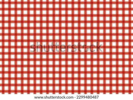 red plaid background vector illustration material