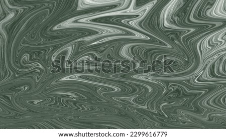 Green Liquid Illustration Background. Liquid Background. Desktop Background. Simple Illustration. Pattern Design 