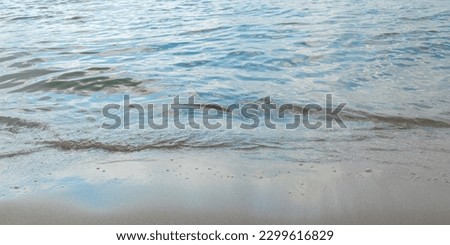 Background image of the sea at the frisian island, Beaches in Europe