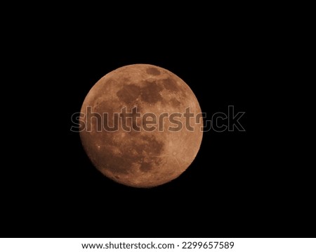 May full moon pictures at night 