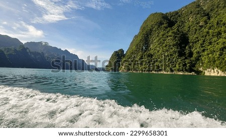Ratchaprapha Dam, also known as the Chiew Larn Dam, is a large hydroelectric dam located in the Khao Sok National Park in Surat Thani province.