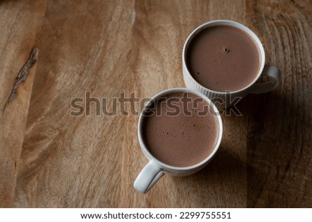 A delicious and indulgent treat, homemade hot chocolate can be enjoyed for breakfast or afternoon pick-me-up. The aroma of cocoa is inviting and comforting, making it a perfect beverage for cold days