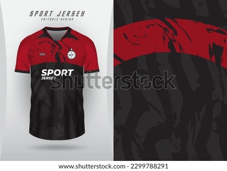 background for sports jersey soccer jersey running jersey racing jersey black red pattern
