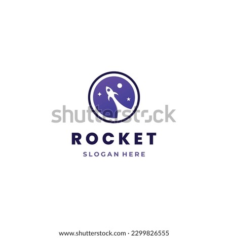 space simple logo icon template