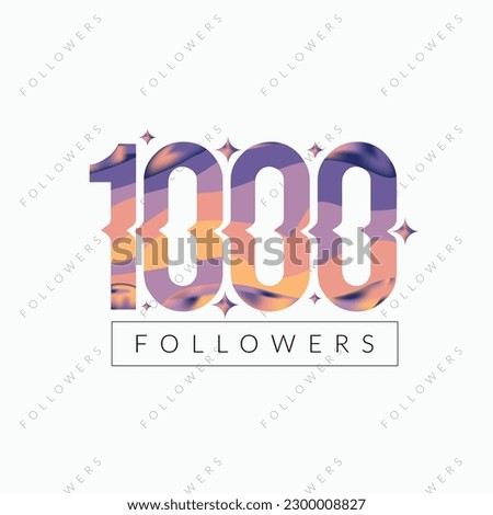 1000 Followers post for Instagram Facebook LinkedIn Reddit and All Social media platforms