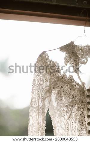 the white wedding dress symbolizes purity
