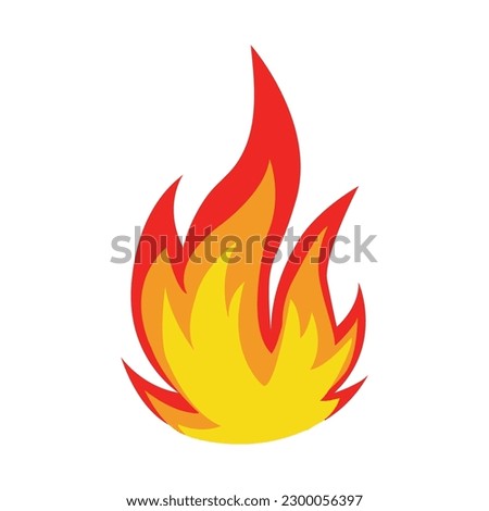 Fire SVG, Flame SVG, Fire Flame SVG, Flame Layered svg, Flame Clipart, Cut File For Cricut, Silhouette