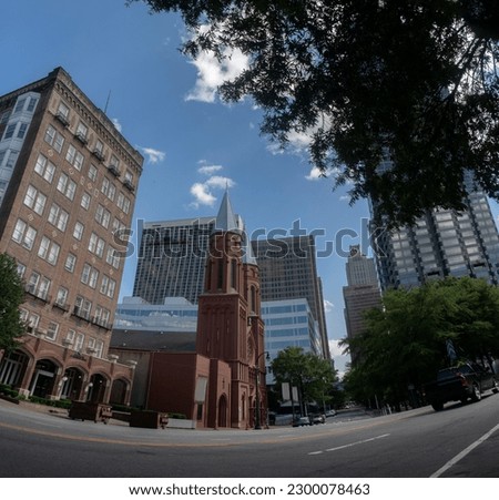 Atlanta, Georgia, United States of America. beautiful cityscape