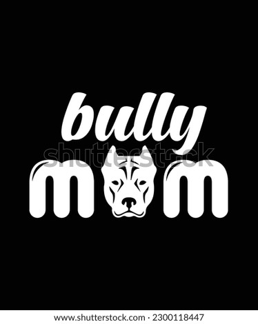 Mordan Pitbull Dog t-shirt design