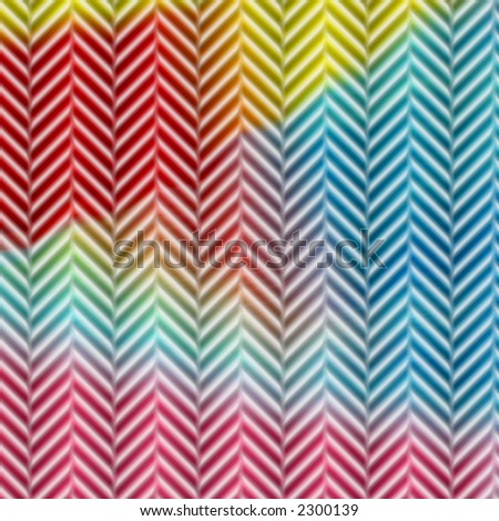 Colorful herringbone patterned abstract image for backgrounds or wallpaper.
