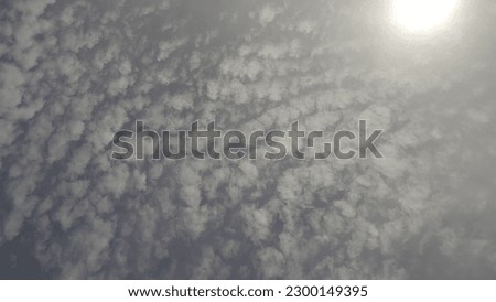 Gray sky and clouds nature background . High quality photo
