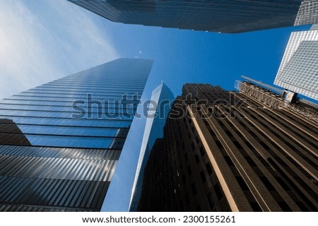 New York Manhattan City Buildings