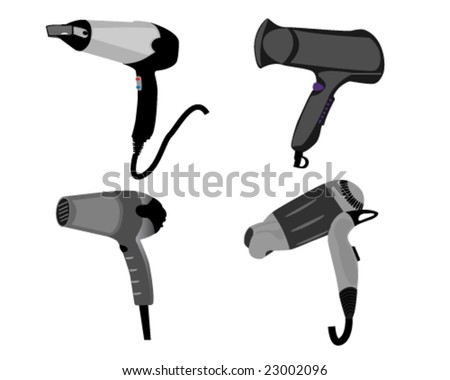 some hairdryers