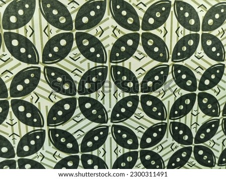 abstract pattern in black and white