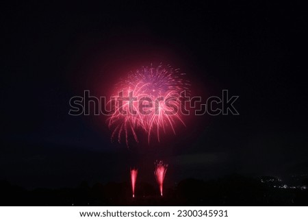 Shizuoka Mountain Summer Fireworks Festival 