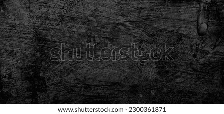 Rough background, dark concrete or old grunge backdrop, unique character of a cement texture.