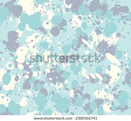 Vector colorful paint splashes background.