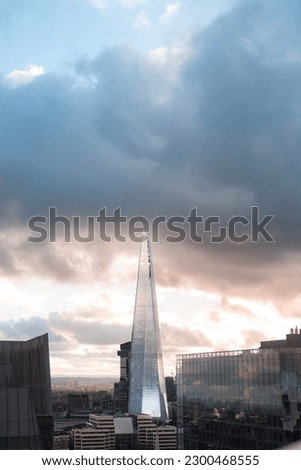 Pictures of the Shard in London 