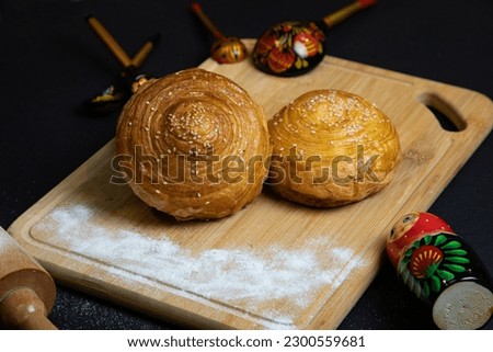 Cookery and Tasty food Stock Photo
