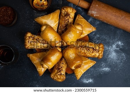 Cookery and Tasty food Stock Photo