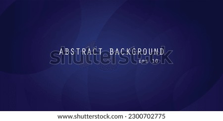 Blue abstract background with curves, suitable as a backdrop, landing page wallpaper