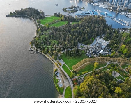 Stanley Park Vancouver British Columbia Canada