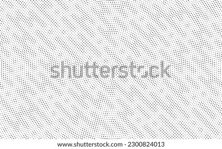 Abstract halftone vector background. Grunge effect dotted pattern. Grunge halftone vector background. Halftone dots vector texture.