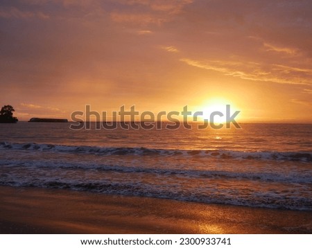 Sunset Beach Pictures Photo HD No Color Grading