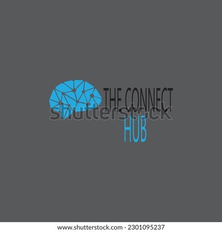 Connect Hub logo is a blue and black emblem featuring interconnected circles, symbolizing network and community.




