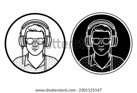 Podcast and Audio line icon set vector,Microphone vector icon, Web design icon. Voice vector icon, Record. Microphone,