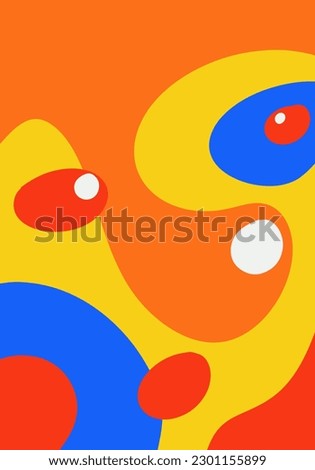 colorful abstract background for poster design, web design, template, card design, package design, product, etc Royalty-Free Stock Photo #2301155899