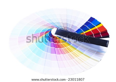 Printing color scale