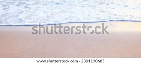 sea foam on the sand abstract background abstract water ocean