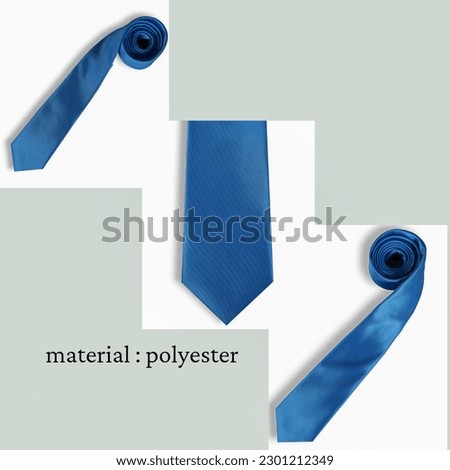 rolled necktie infographic template picture, tie guide making wallpaper 