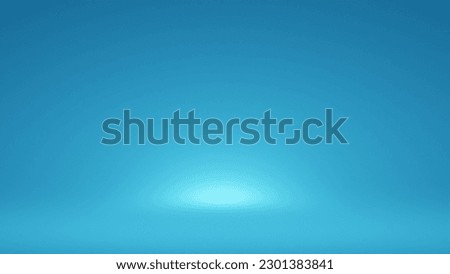 Empty blue background use for business report,digital,website template,backdrop. 3d rendering.