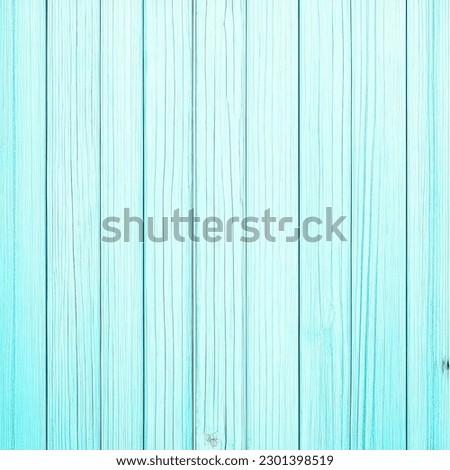 Empty blue wood background with copy space.