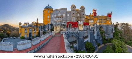 National Palace of Pena near Sintra, Portugal
 Royalty-Free Stock Photo #2301420481