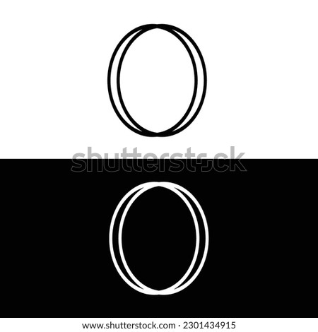 Circle vector logo template design . Circle illustration 