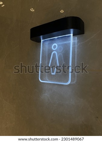 sign of female general toilet