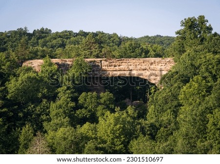 Natural Bridge State Resort Park in Kentucky