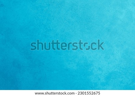 Pastel blue and white concrete stone texture for background in summer wallpaper. Cement and sand wall of tone vintage. Concrete abstract wall of light cyan color, cement texture mint green for design. Royalty-Free Stock Photo #2301552675