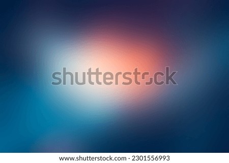 Simple blue orange gradient pastel, Abstract orange and blue blur color gradient background Royalty-Free Stock Photo #2301556993