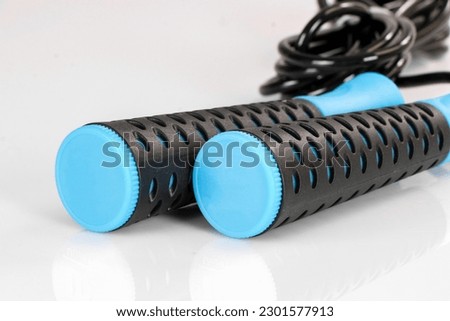 Jumping Rope blue and black